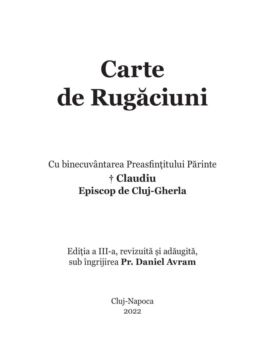 Carte de rugăciuni (ediția a III-a) - imagine 3