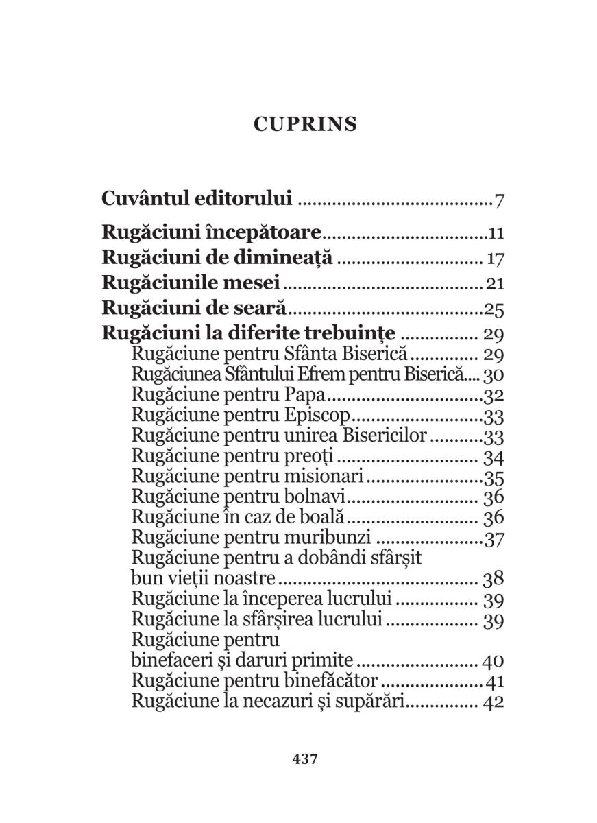 Carte de rugăciuni (ediția a III-a) - imagine 9