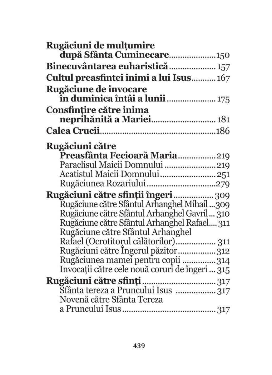 Carte de rugăciuni (ediția a III-a) - imagine 11