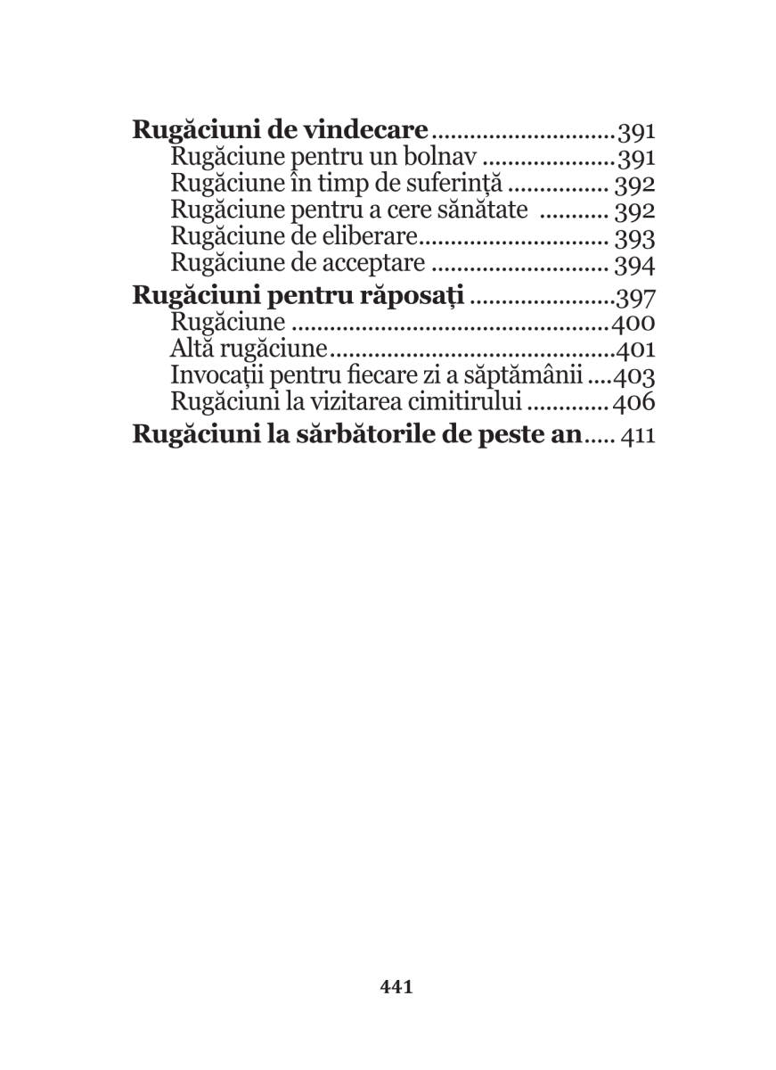 Carte de rugăciuni (ediția a III-a) - imagine 13