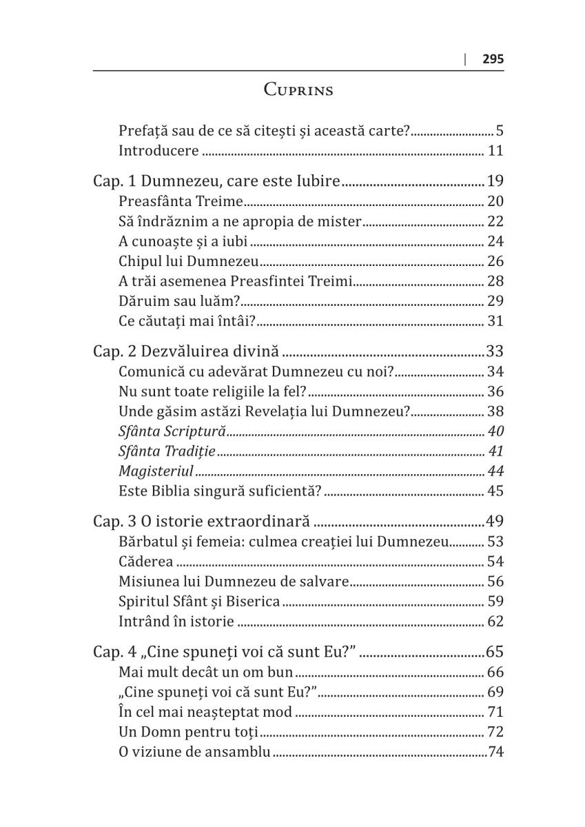 Iubirea dezvăluită. Credința catolică explicată - imagine 4