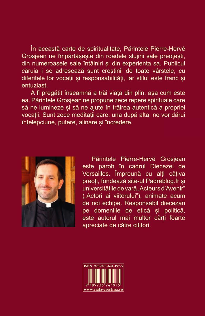 Fiți și voi pregătiți. Repere spirituale - imagine 2